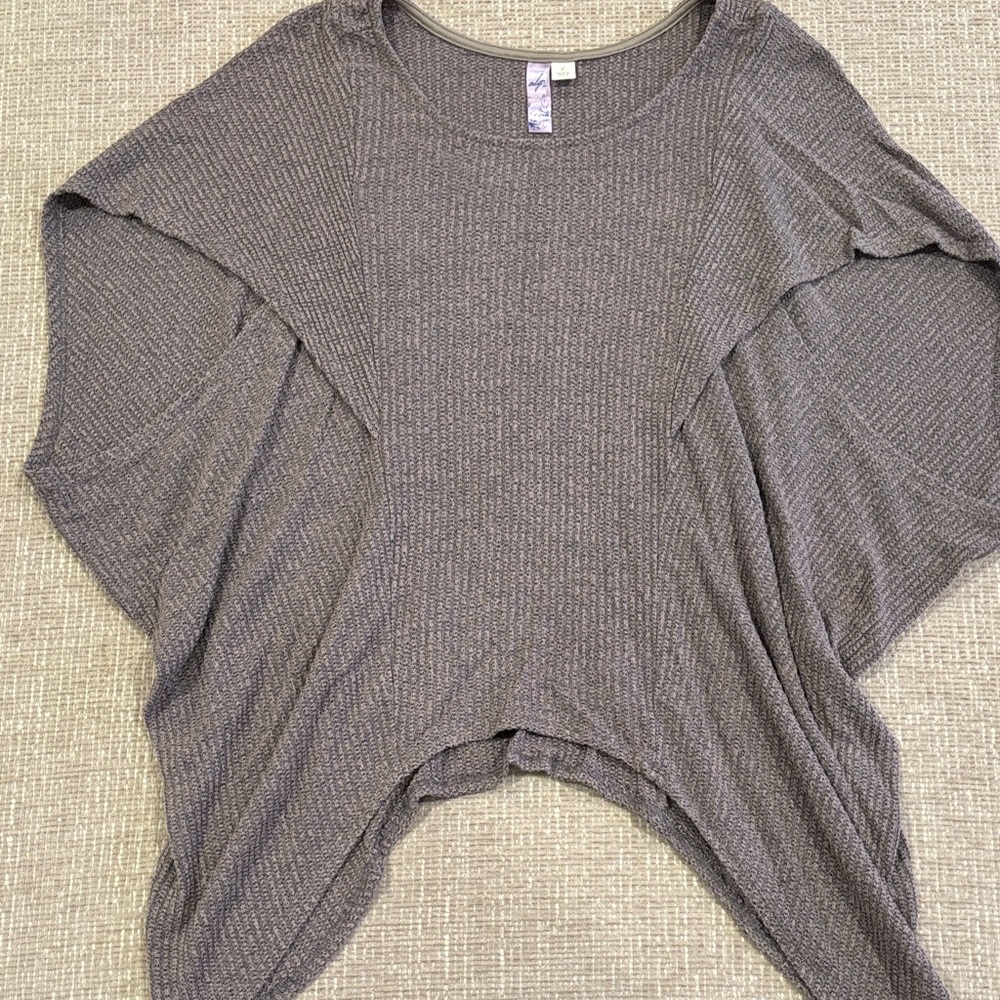 Chic Brown Women's Tunic Top